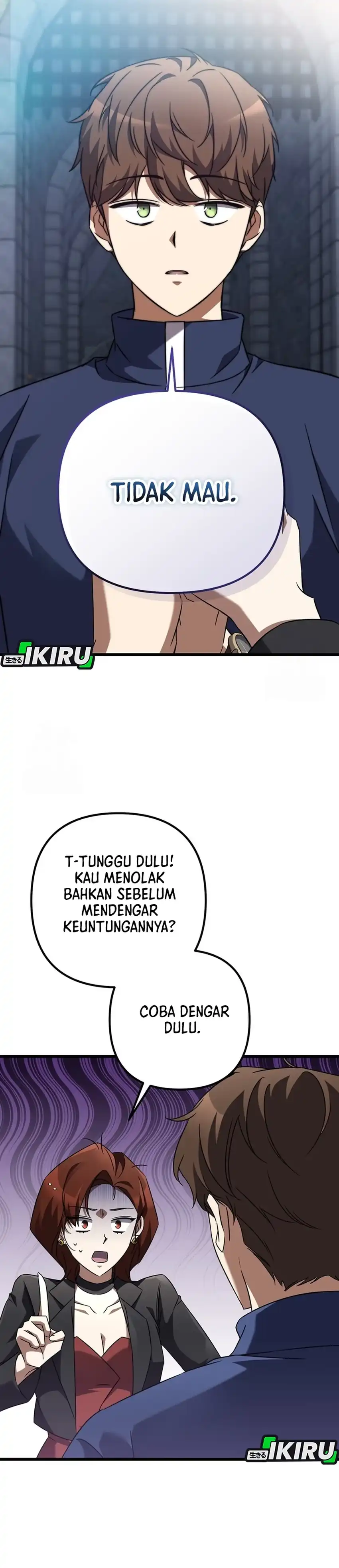 Baca The Regressed Extra Becomes a Genius - Chapter 7 halaman 2