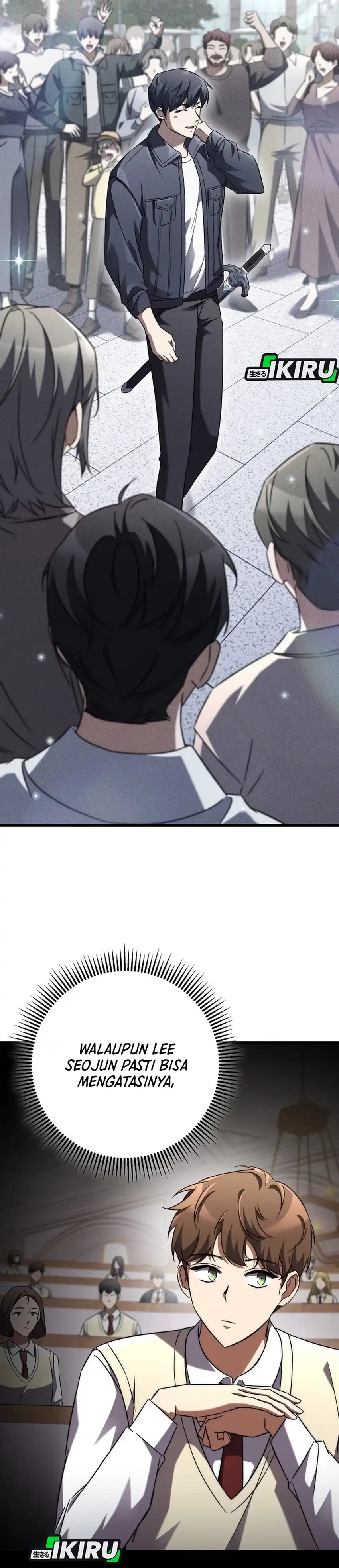 Baca The Regressed Extra Becomes a Genius - Chapter 7 halaman 22