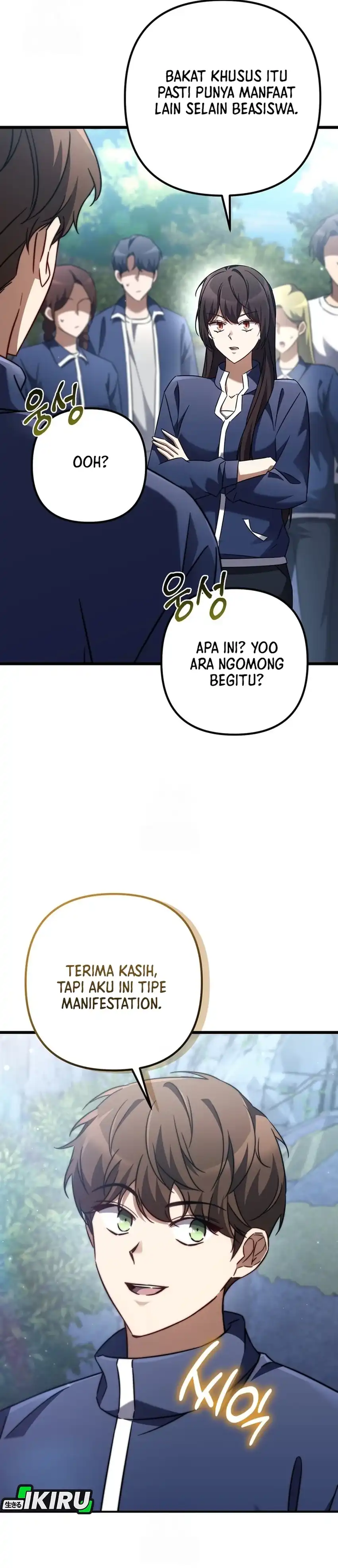 Baca The Regressed Extra Becomes a Genius - Chapter 7 halaman 6