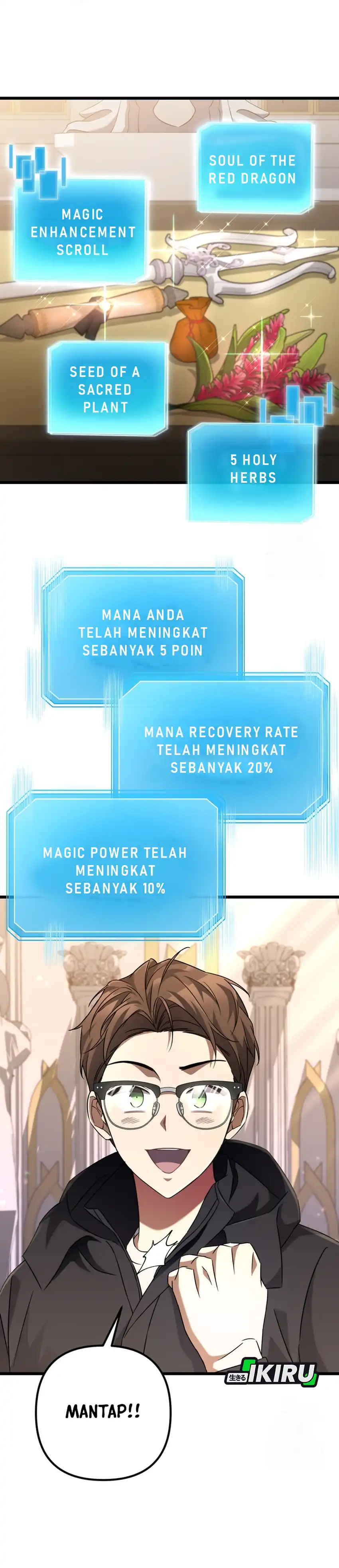 Baca The Regressed Extra Becomes a Genius - Chapter 8 halaman 50