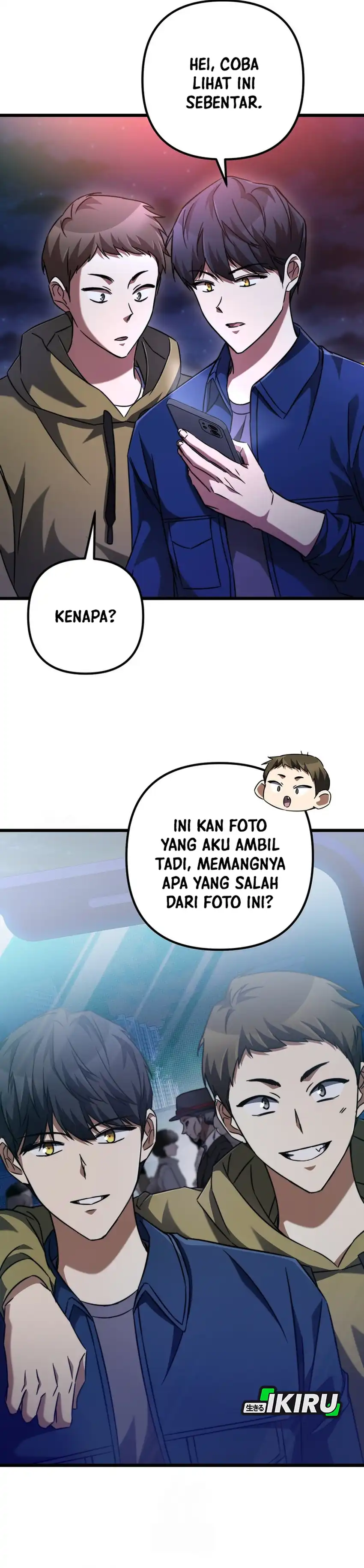 Baca The Regressed Extra Becomes a Genius - Chapter 8 halaman 53
