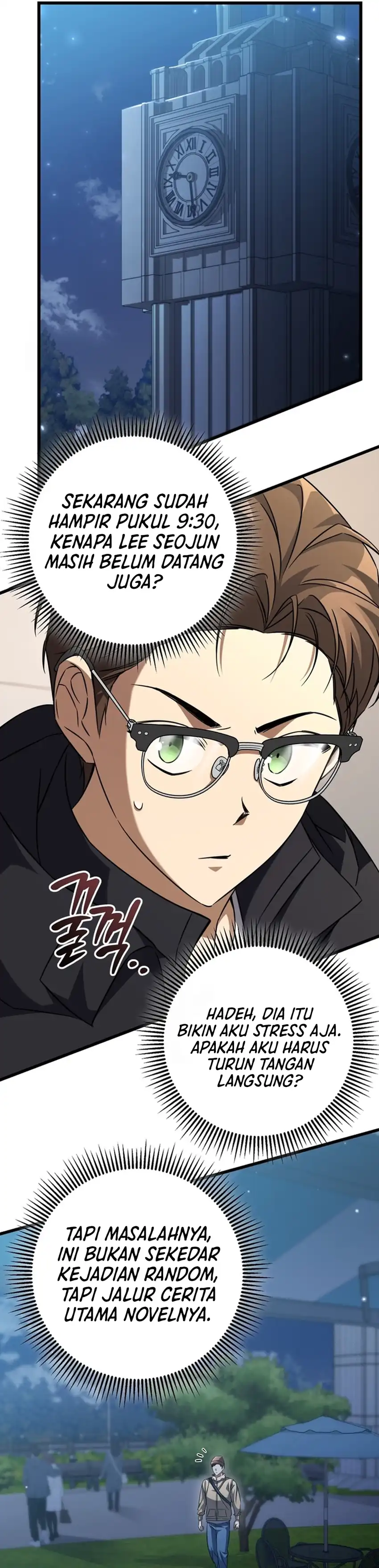 Baca The Regressed Extra Becomes a Genius - Chapter 9 halaman 2