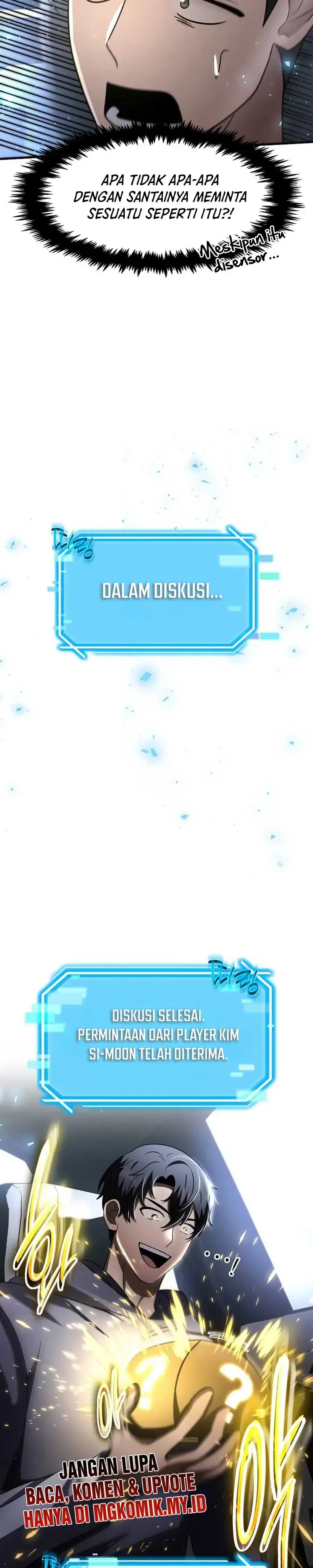 The Regressed Genius Player’s Legendary Weapon Creation Chapter 53 page 26