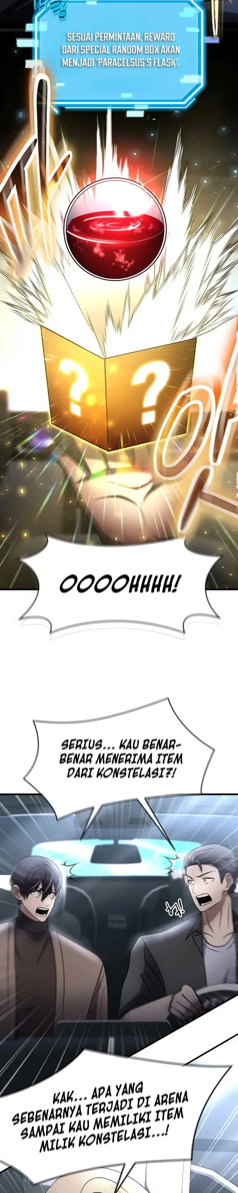 The Regressed Genius Player’s Legendary Weapon Creation Chapter 53 page 28