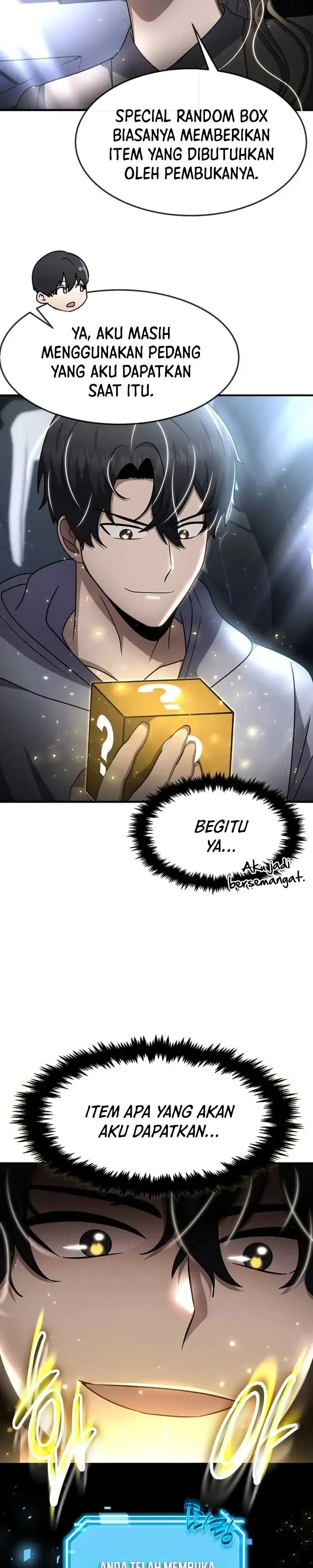 The Regressed Genius Player’s Legendary Weapon Creation Chapter 53 page 14