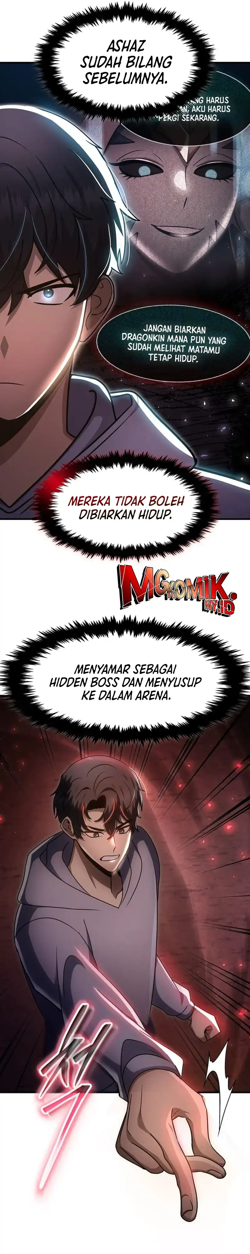 The Regressed Genius Player’s Legendary Weapon Creation Chapter 58 page 20