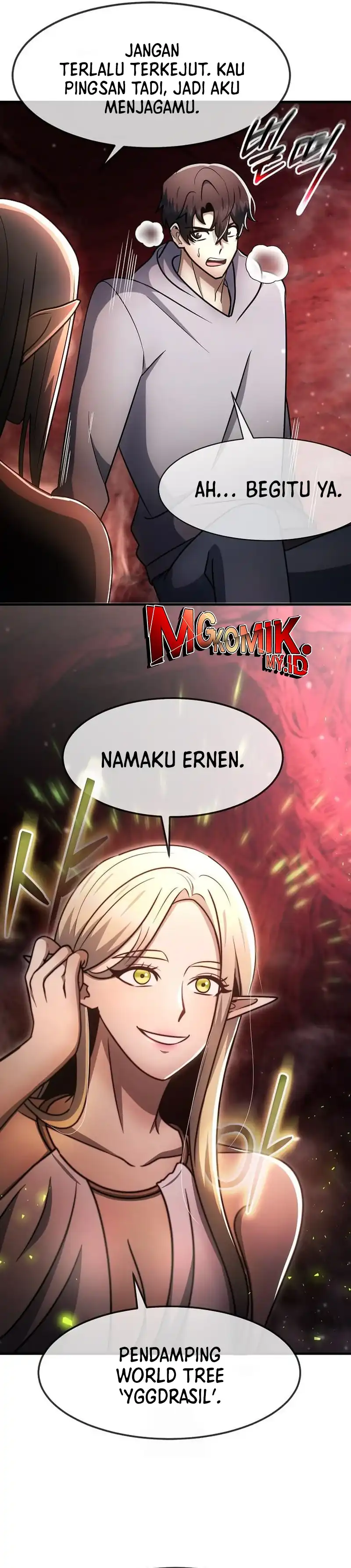The Regressed Genius Player’s Legendary Weapon Creation Chapter 58 page 64