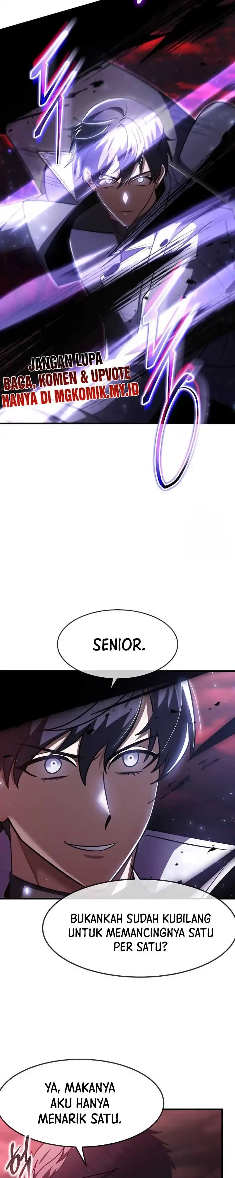 The Regressed Genius Player’s Legendary Weapon Creation Chapter 59 page 22