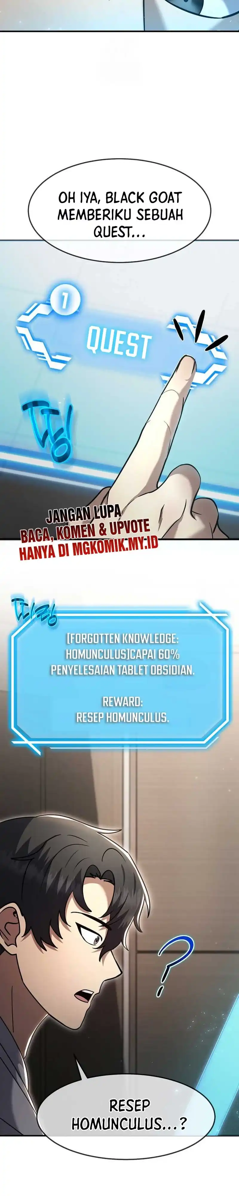 The Regressed Genius Player’s Legendary Weapon Creation Chapter 59 page 60