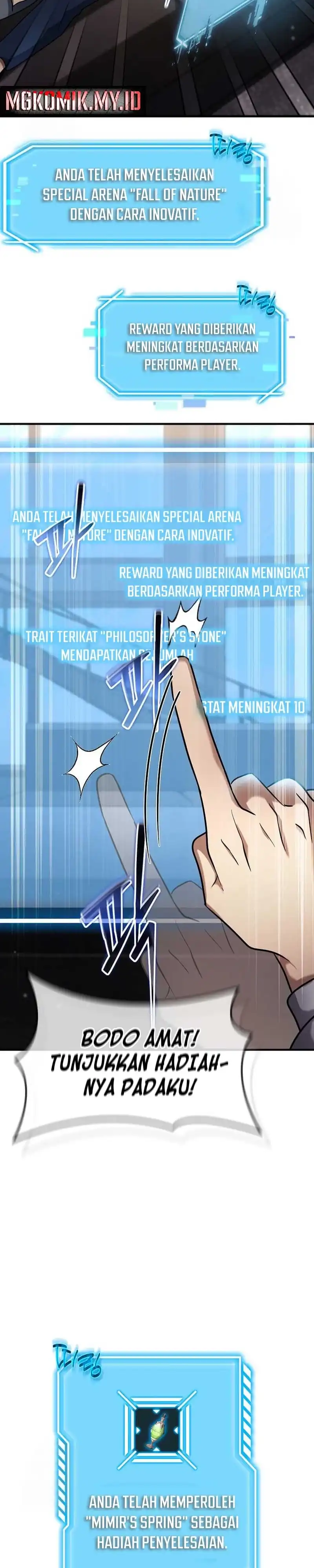 The Regressed Genius Player’s Legendary Weapon Creation Chapter 59 page 70
