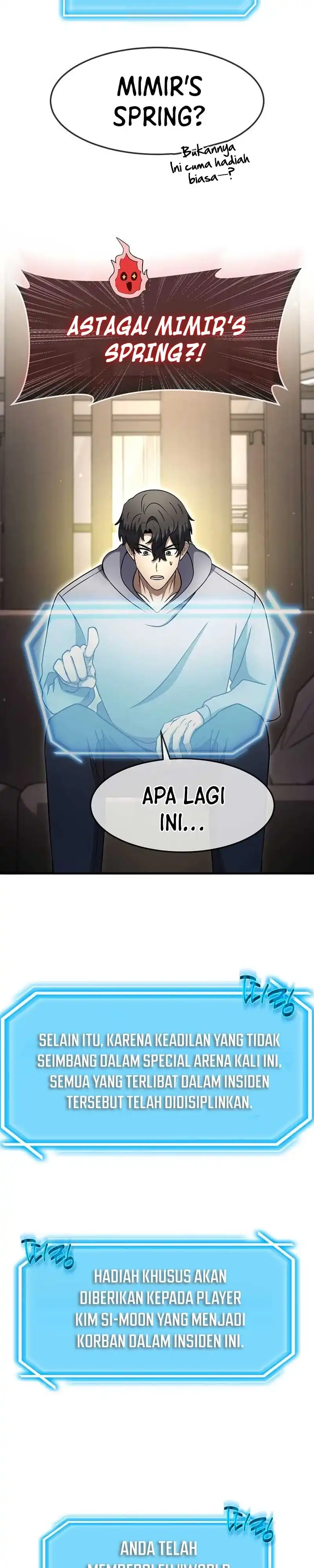 The Regressed Genius Player’s Legendary Weapon Creation Chapter 59 page 72