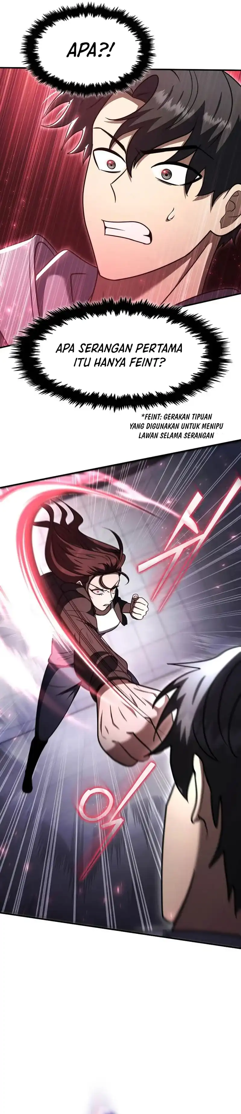 The Regressed Genius Player’s Legendary Weapon Creation Chapter 60 page 32