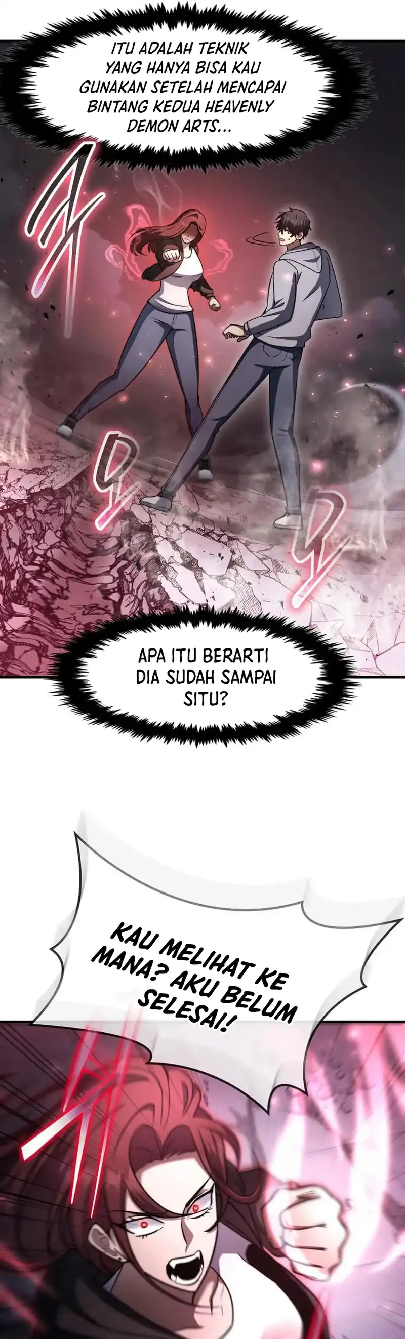The Regressed Genius Player’s Legendary Weapon Creation Chapter 60 page 50