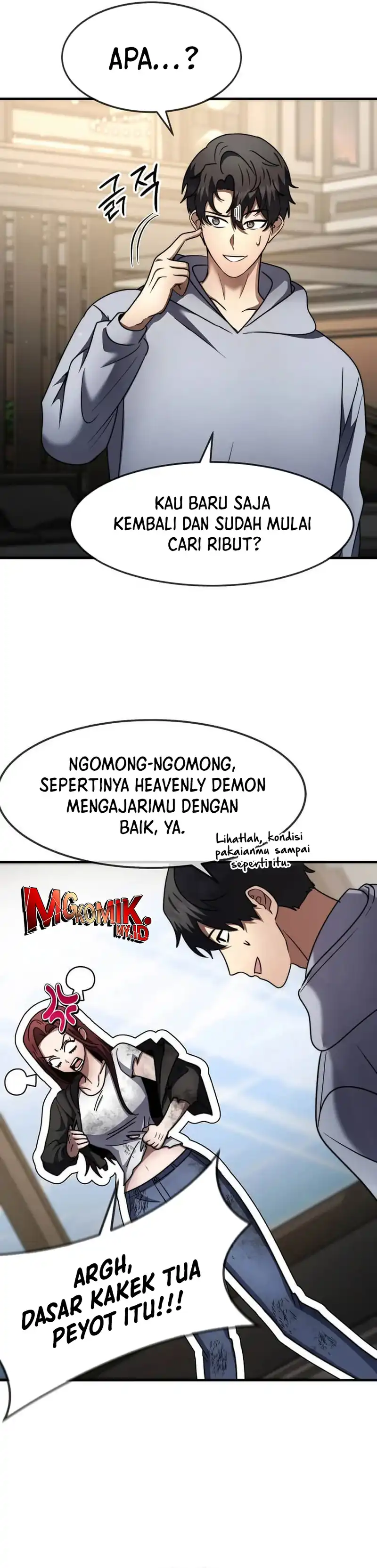 The Regressed Genius Player’s Legendary Weapon Creation Chapter 60 page 6