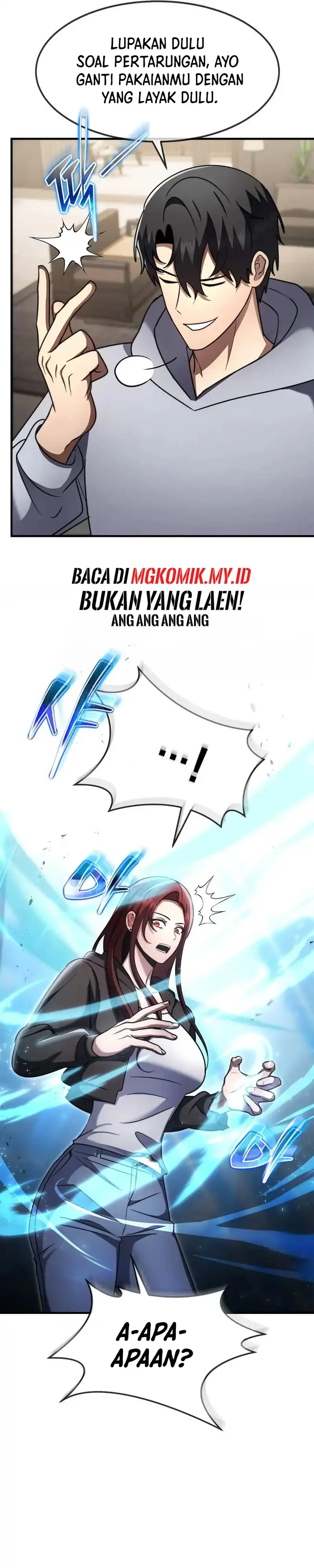 The Regressed Genius Player’s Legendary Weapon Creation Chapter 60 page 8
