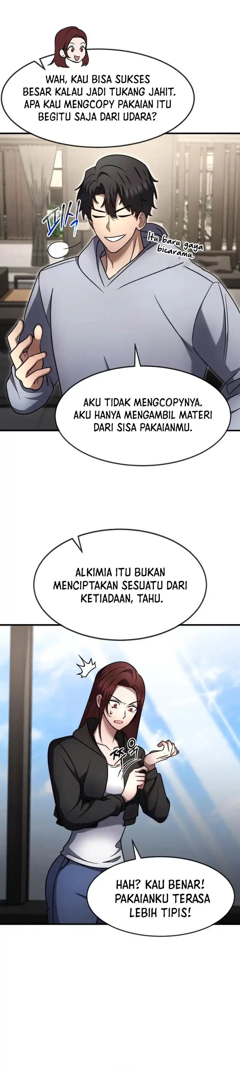 The Regressed Genius Player’s Legendary Weapon Creation Chapter 60 page 10