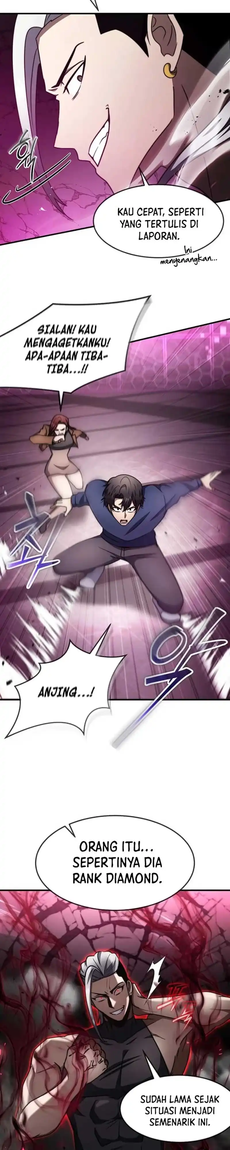 The Regressed Genius Player’s Legendary Weapon Creation Chapter 62 page 32