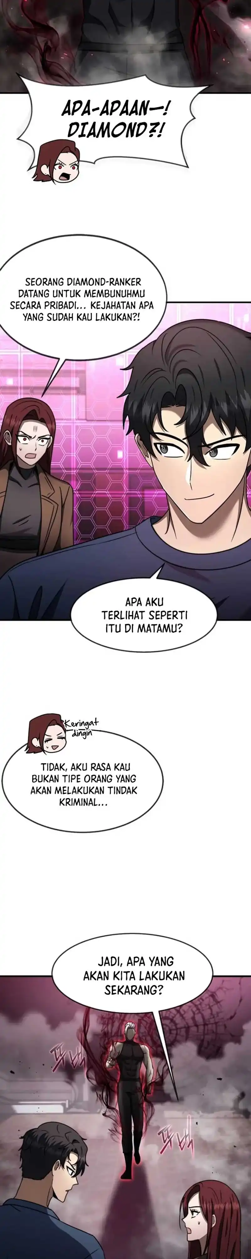 The Regressed Genius Player’s Legendary Weapon Creation Chapter 62 page 34