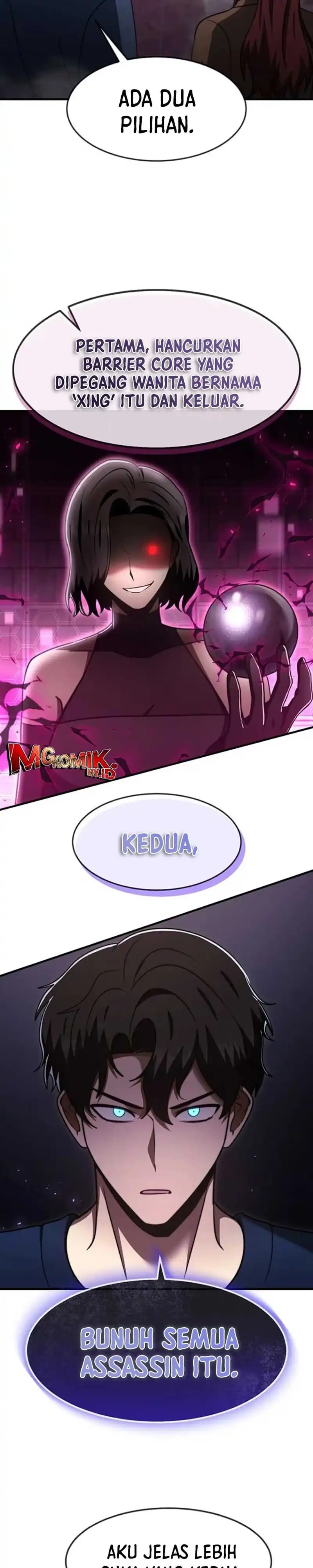 The Regressed Genius Player’s Legendary Weapon Creation Chapter 62 page 36