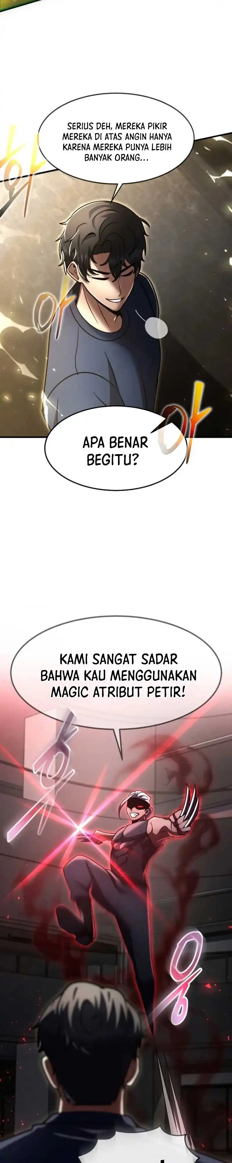 The Regressed Genius Player’s Legendary Weapon Creation Chapter 62 page 62