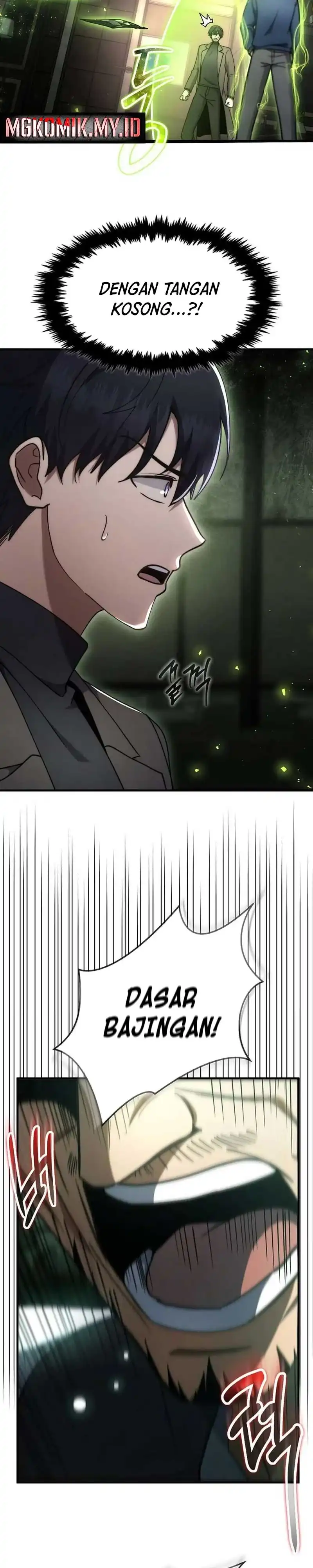 Baca The Regressed Genius Player's Legendary Weapon Creation - Chapter 65 halaman 11