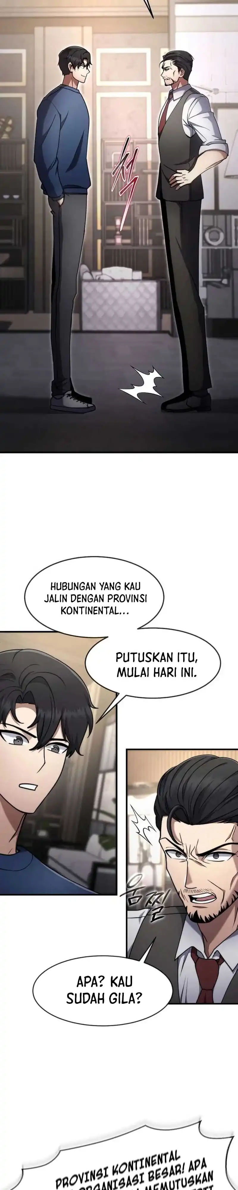 Baca The Regressed Genius Player's Legendary Weapon Creation - Chapter 65 halaman 23