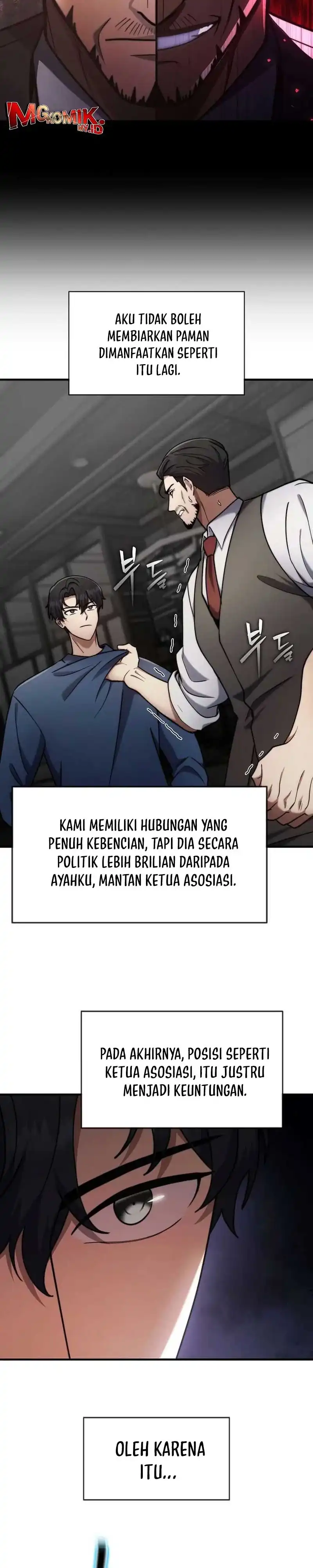 Baca The Regressed Genius Player's Legendary Weapon Creation - Chapter 65 halaman 27