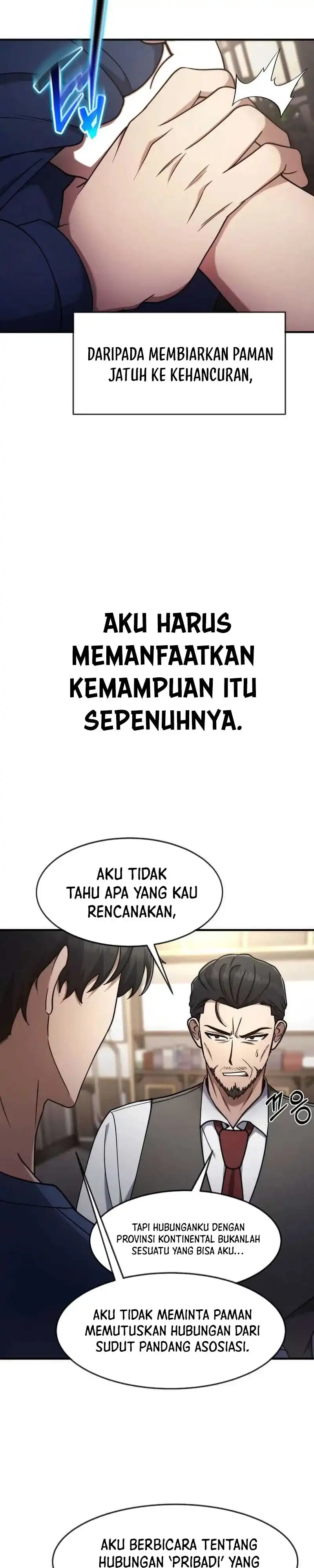 Baca The Regressed Genius Player's Legendary Weapon Creation - Chapter 65 halaman 28