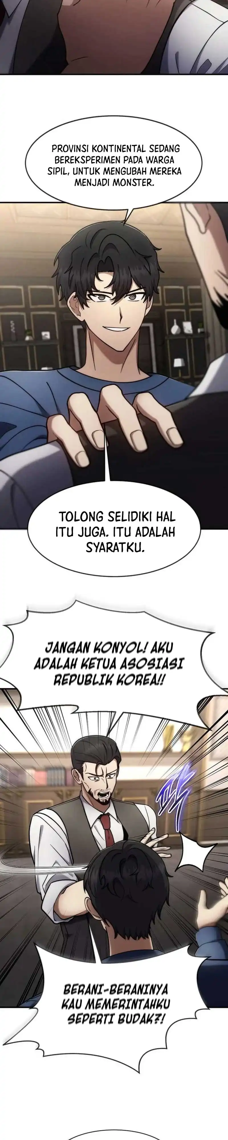 Baca The Regressed Genius Player's Legendary Weapon Creation - Chapter 65 halaman 31