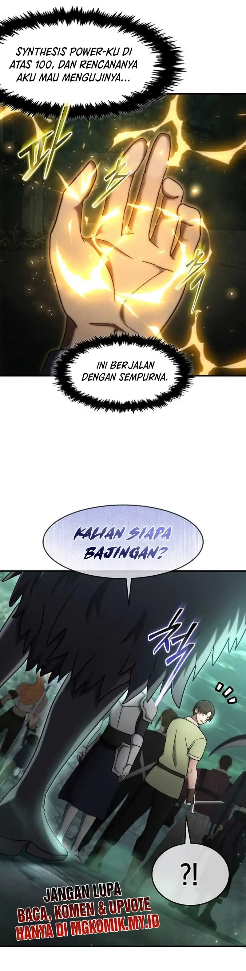 Baca The Regressed Genius Player's Legendary Weapon Creation - Chapter 67 halaman 16