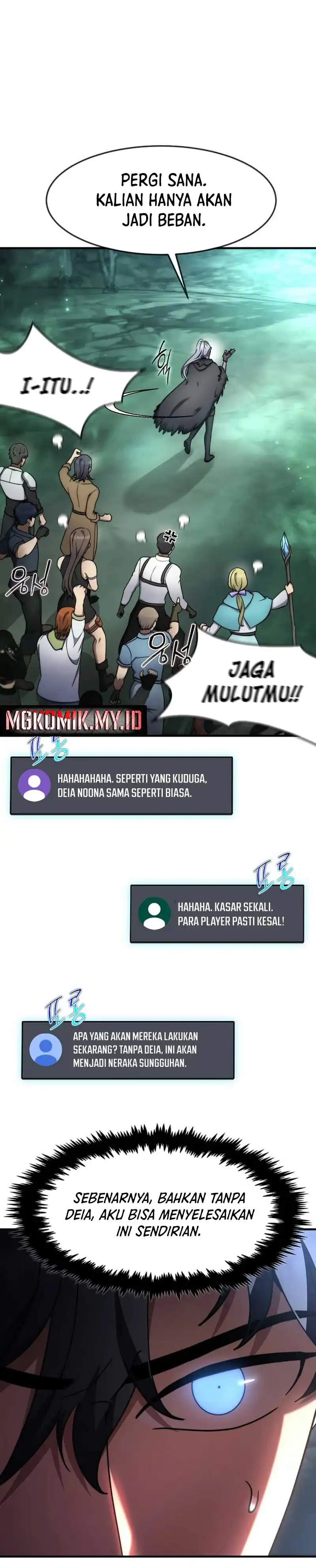 Baca The Regressed Genius Player's Legendary Weapon Creation - Chapter 67 halaman 22