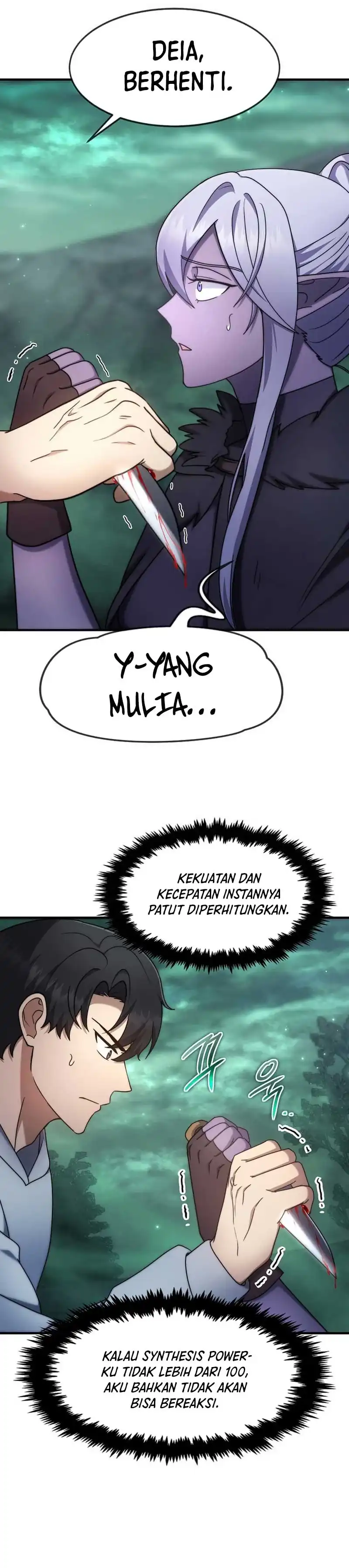 Baca The Regressed Genius Player's Legendary Weapon Creation - Chapter 67 halaman 30