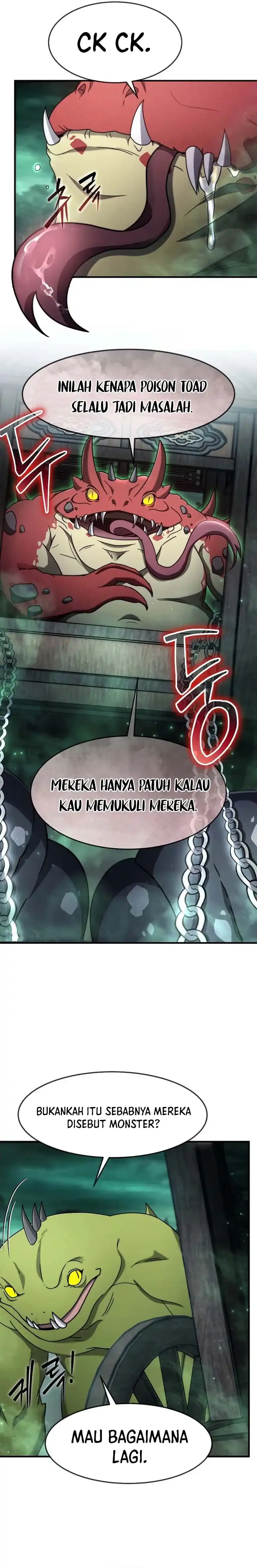 Baca The Regressed Genius Player's Legendary Weapon Creation - Chapter 68 halaman 6