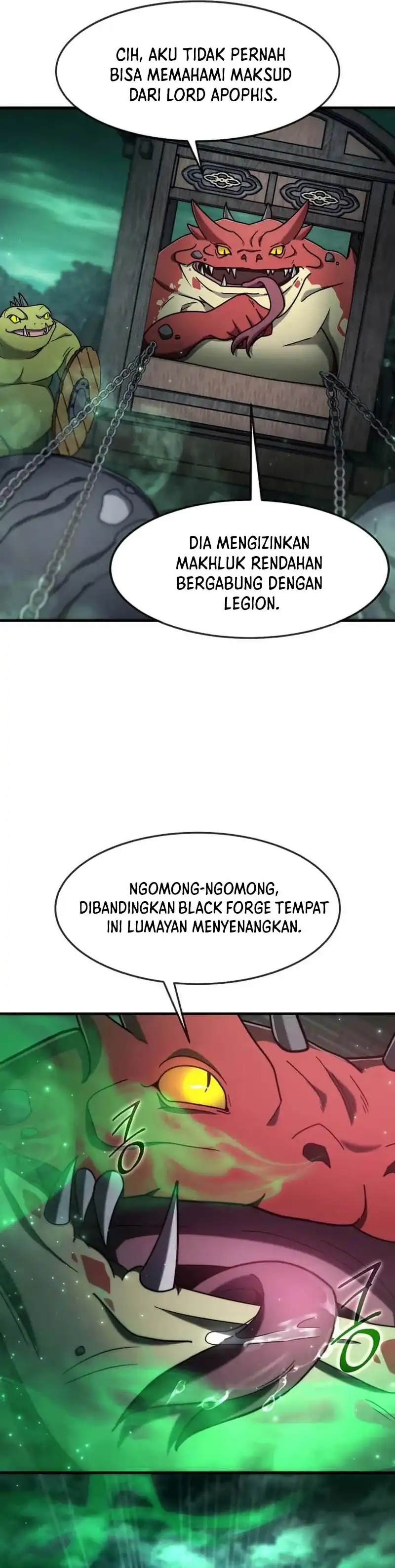 Baca The Regressed Genius Player's Legendary Weapon Creation - Chapter 68 halaman 7