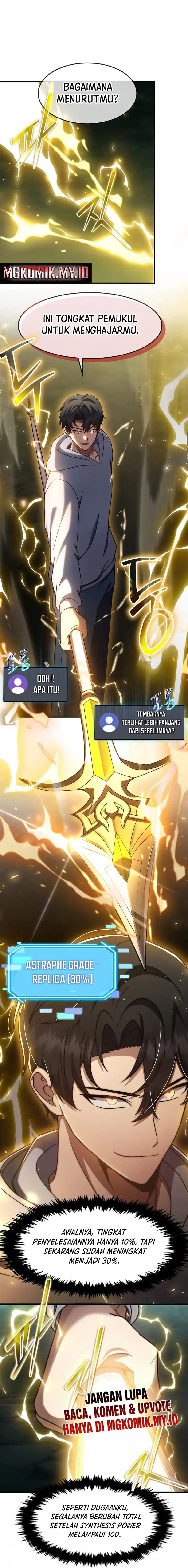 Baca The Regressed Genius Player's Legendary Weapon Creation - Chapter 69 halaman 14