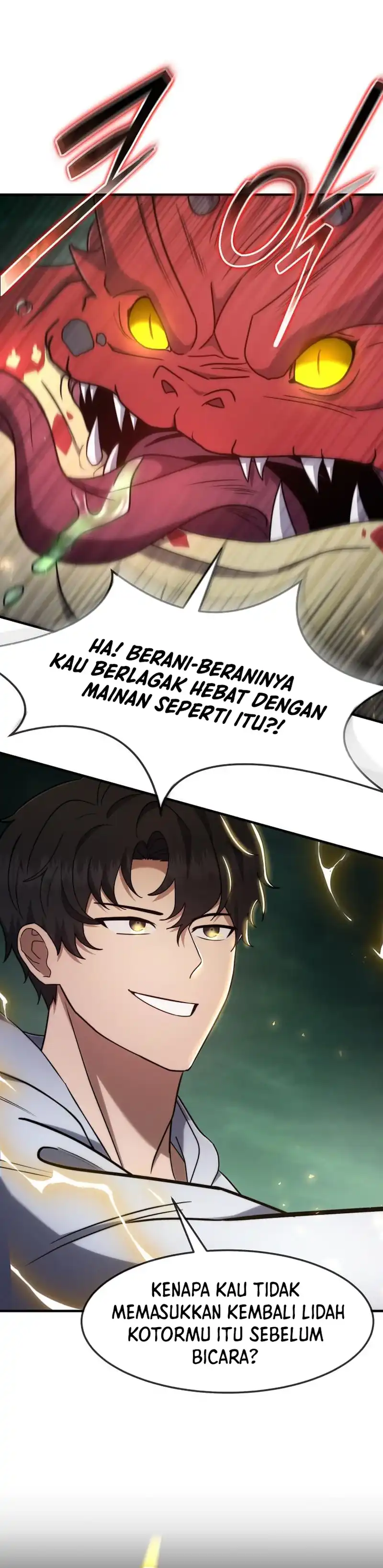 Baca The Regressed Genius Player's Legendary Weapon Creation - Chapter 69 halaman 15