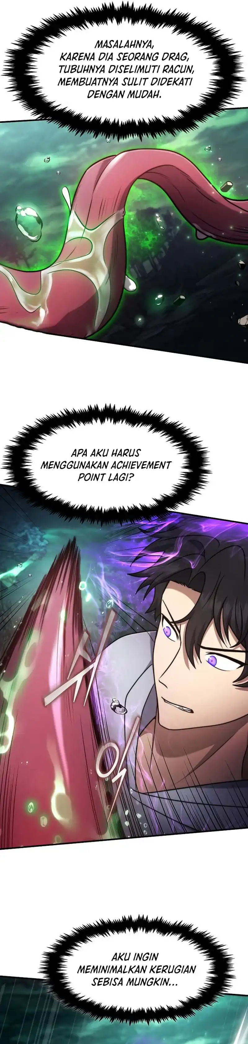 Baca The Regressed Genius Player's Legendary Weapon Creation - Chapter 69 halaman 21