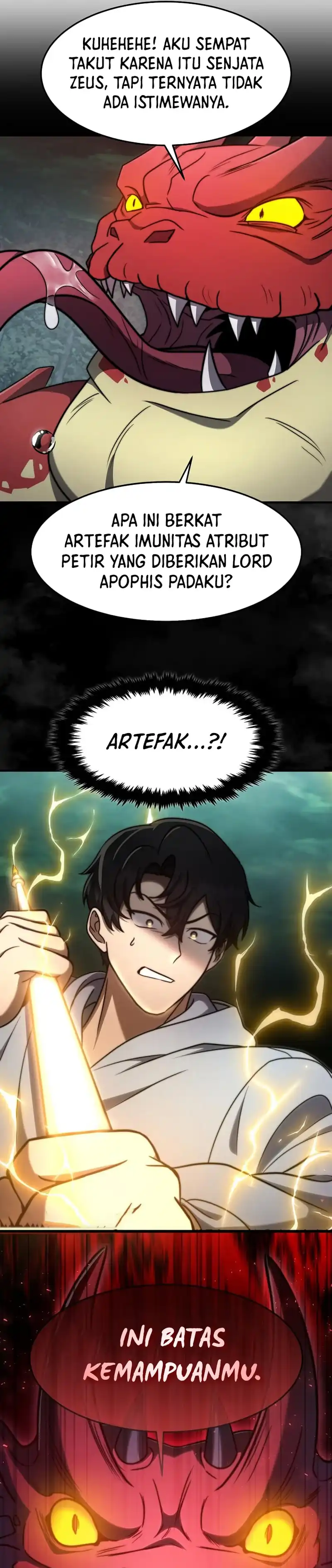 Baca The Regressed Genius Player's Legendary Weapon Creation - Chapter 69 halaman 33