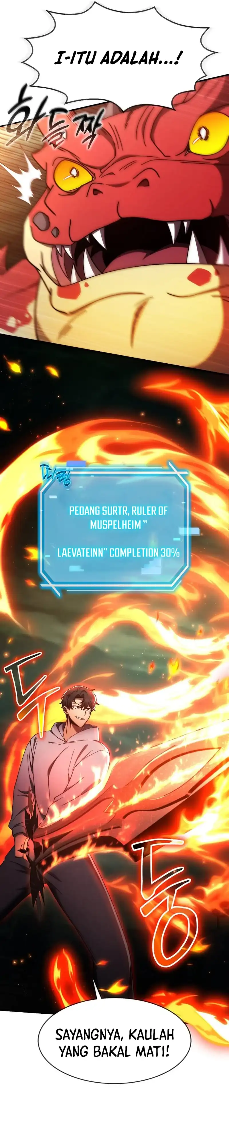 Baca The Regressed Genius Player's Legendary Weapon Creation - Chapter 70 halaman 12