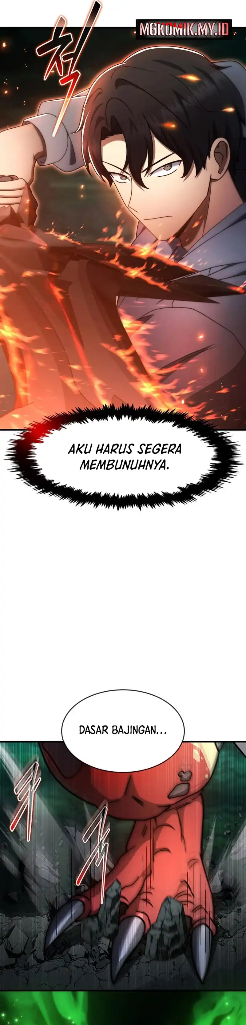 Baca The Regressed Genius Player's Legendary Weapon Creation - Chapter 70 halaman 17