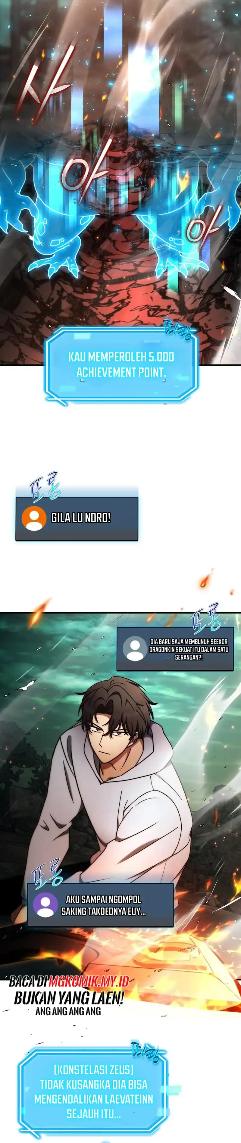 Baca The Regressed Genius Player's Legendary Weapon Creation - Chapter 70 halaman 25