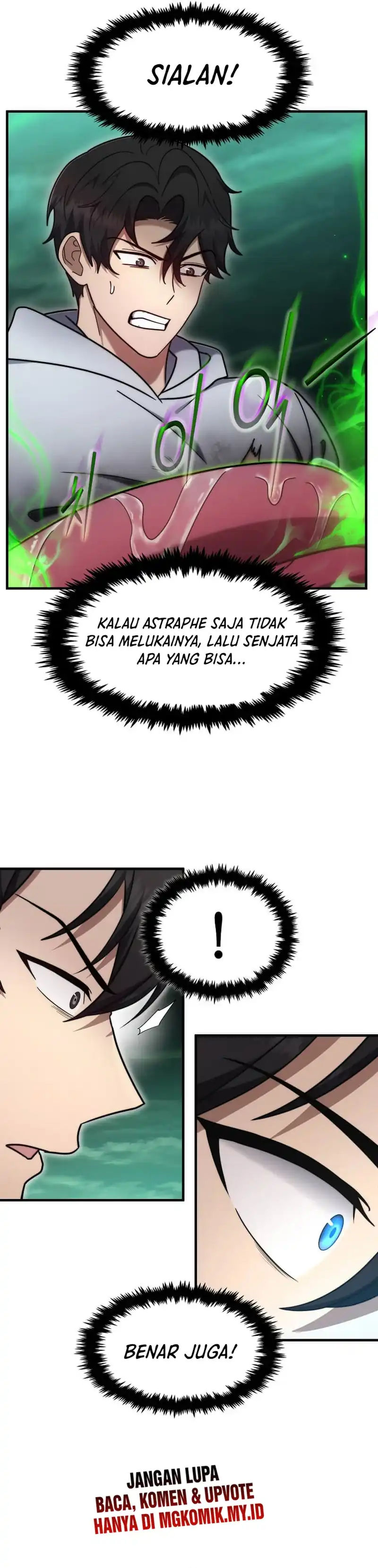 Baca The Regressed Genius Player's Legendary Weapon Creation - Chapter 70 halaman 6