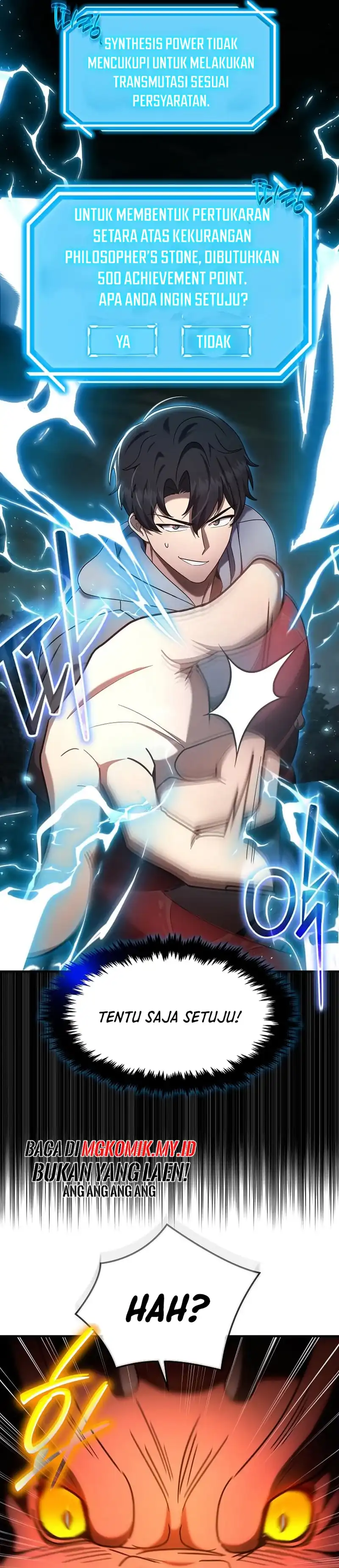 Baca The Regressed Genius Player's Legendary Weapon Creation - Chapter 70 halaman 8