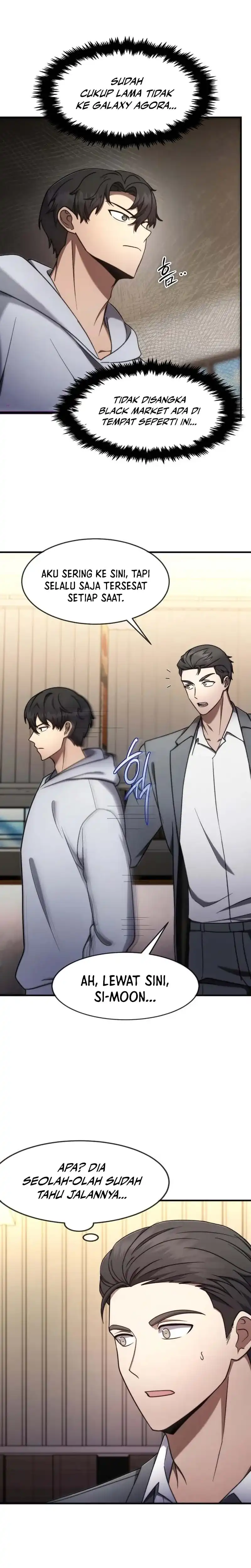 Baca The Regressed Genius Player's Legendary Weapon Creation - Chapter 71 halaman 12