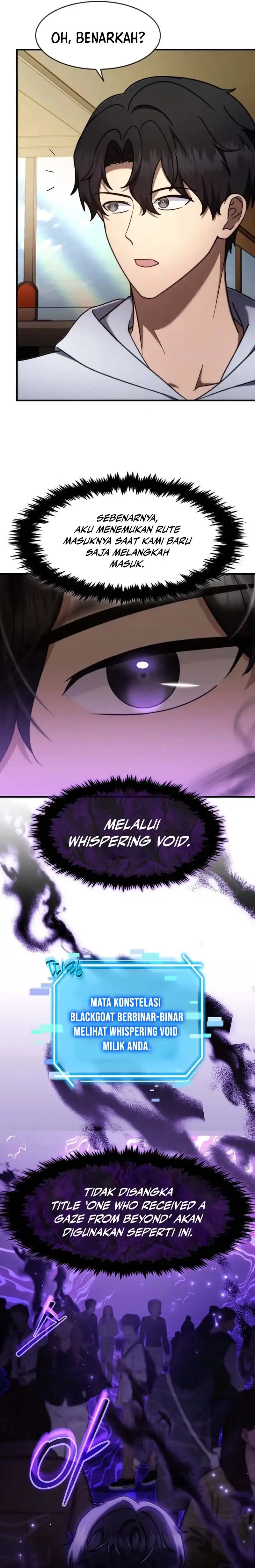 Baca The Regressed Genius Player's Legendary Weapon Creation - Chapter 71 halaman 14