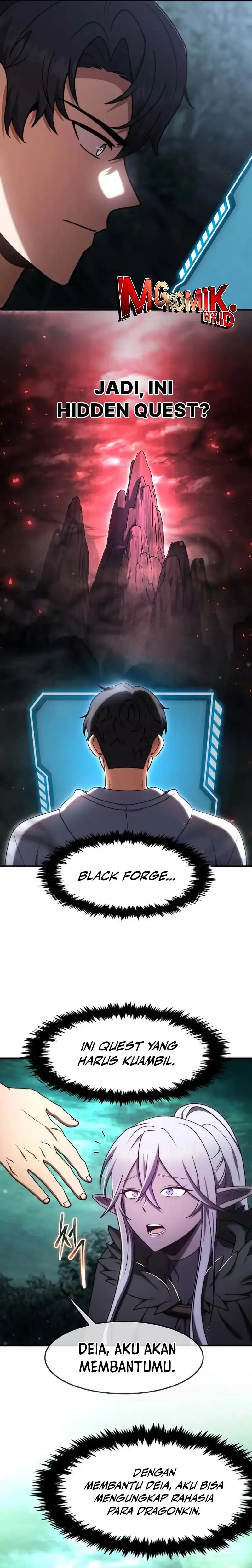 Baca The Regressed Genius Player's Legendary Weapon Creation - Chapter 71 halaman 2