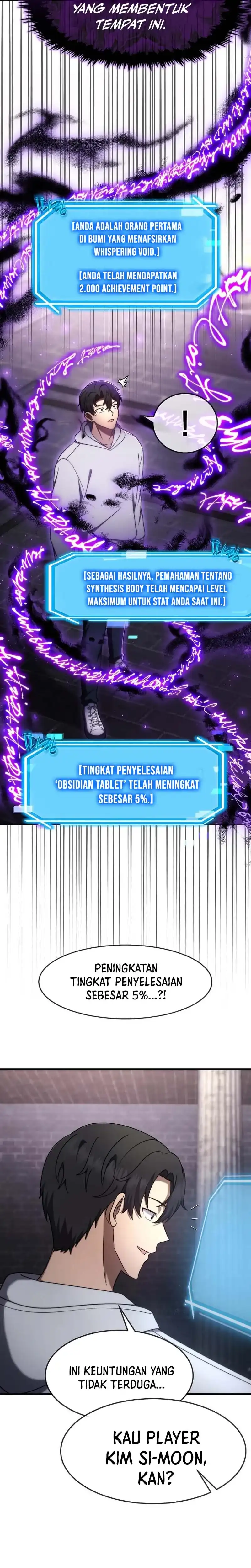 Baca The Regressed Genius Player's Legendary Weapon Creation - Chapter 71 halaman 24