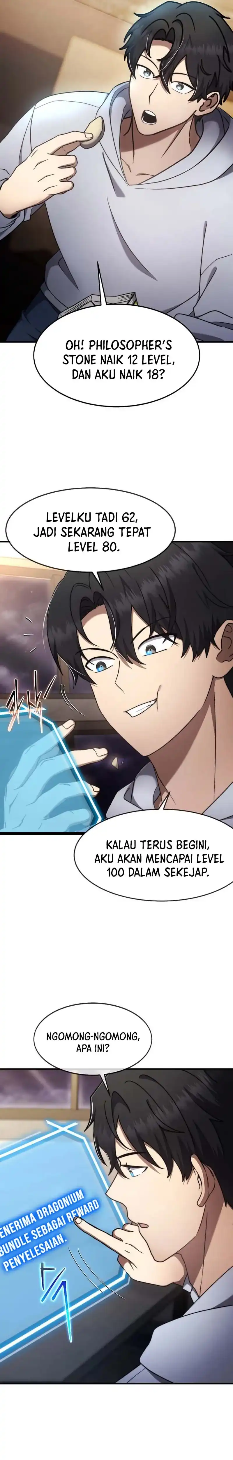 Baca The Regressed Genius Player's Legendary Weapon Creation - Chapter 71 halaman 6