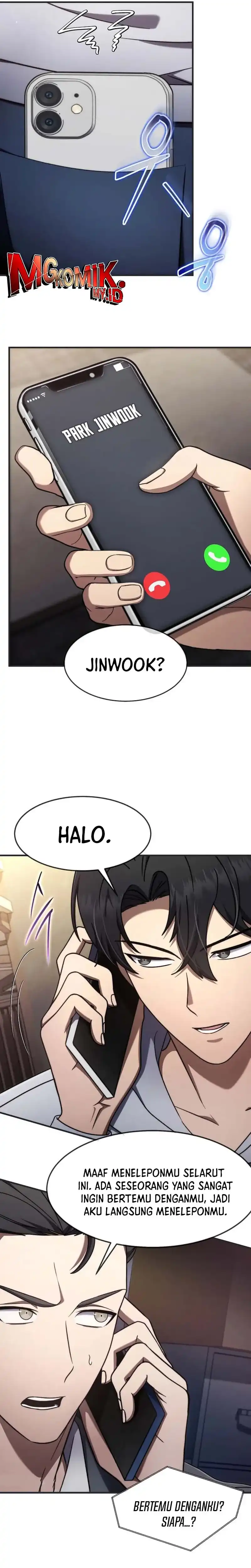 Baca The Regressed Genius Player's Legendary Weapon Creation - Chapter 71 halaman 9