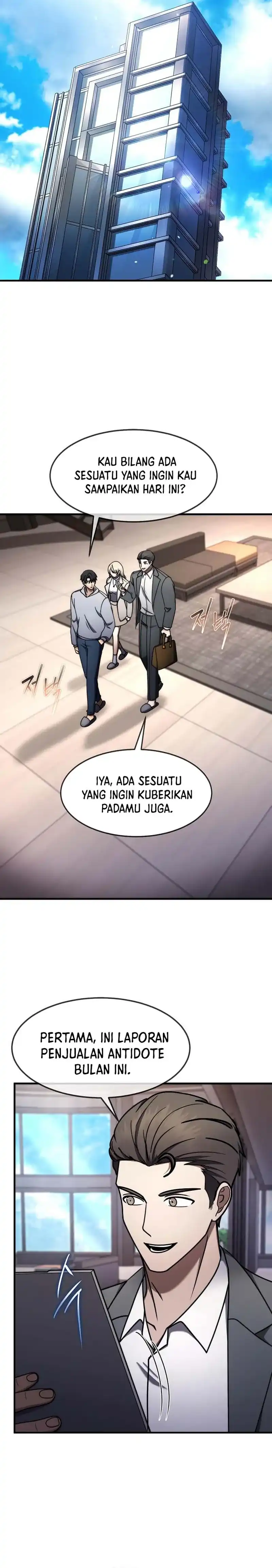 Baca The Regressed Genius Player's Legendary Weapon Creation - Chapter 73 halaman 18